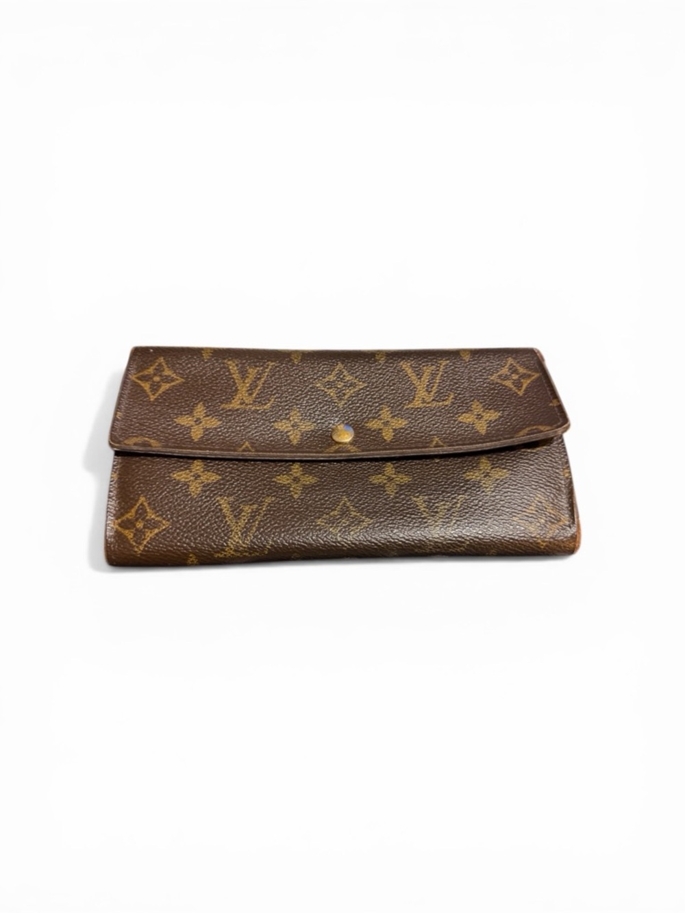 Louis Vuitton Monogram Long Continental Wallet